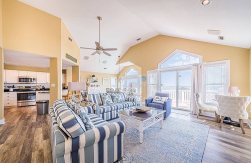 Nags Head House | K0510 Sunday Drive; Oceanfront, Pool, Hot Tub, Fall Availability!