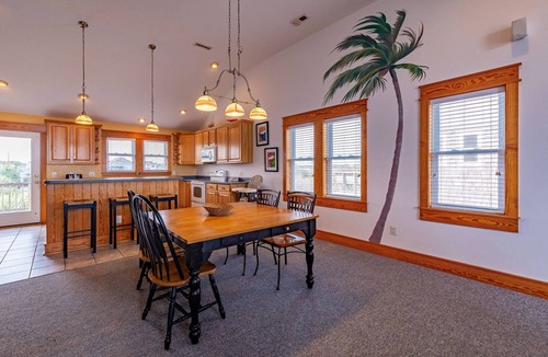 Nags Head House | K1114 Island Time. Pool/Hot Tub, Elevator, PETS OK, Free Pool Heat Specials!