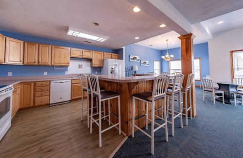 Kill Devil Hills House | K1202 Cloud Nine. Semi-Oceanfront, Pool, Hot Tub, PETS OK, 8 Bedrooms