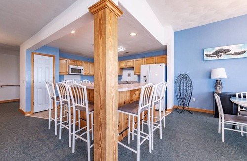 Kill Devil Hills House | K1202 Cloud Nine. Semi-Oceanfront, Pool, Hot Tub, PETS OK, 8 Bedrooms
