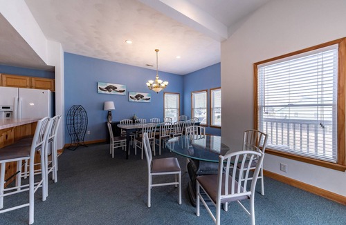 Kill Devil Hills House | K1202 Cloud Nine. Semi-Oceanfront, Pool, Hot Tub, PETS OK, 8 Bedrooms