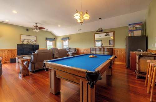 Kitty Hawk House | K2006 Castle in the Sand. Oceanfront, Pool, Hot Tub, Media Room, Elevator, Your Luxury Getaway