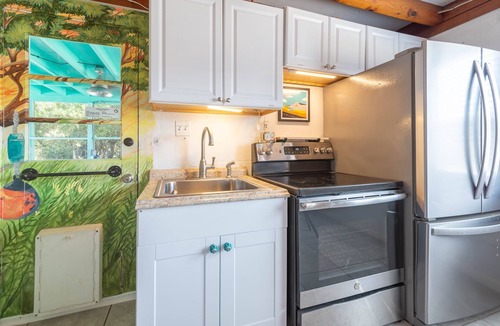 Southern Shores House | K2118 Oh So Sandy! Historic Oceanside Flat Top! Steps from Beach. Short Stays Welcomed!