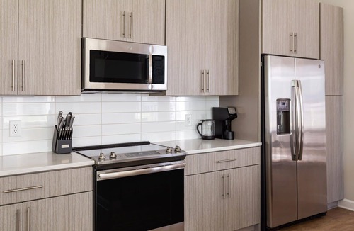 Charlotte Apartment | Kasa | Uptown Location with Upscale Gym + Pool Access | Charlotte