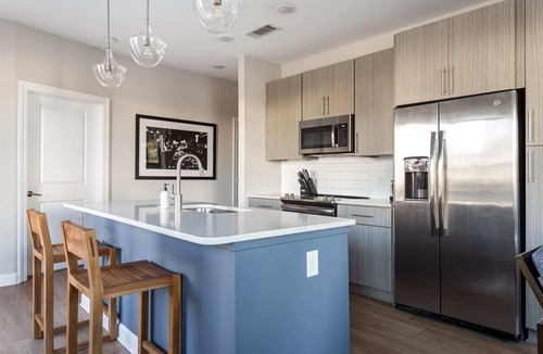 Charlotte Apartment | Kasa | Uptown Location with Upscale Gym + Pool Access | Charlotte