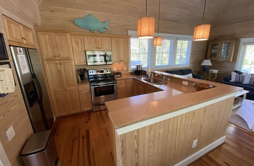 Keepers Landing House | Keepers Landing Marsh Retreat!