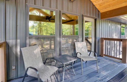 Murray House | Kentucky Lake Access! 2-Unit Combo w/Decks