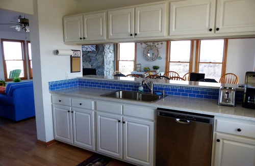 Sea Scape House | KH5007- Beautiful, 4 BRs, Private Pool, Hot Tub and Foosball, Dogs Allowed!