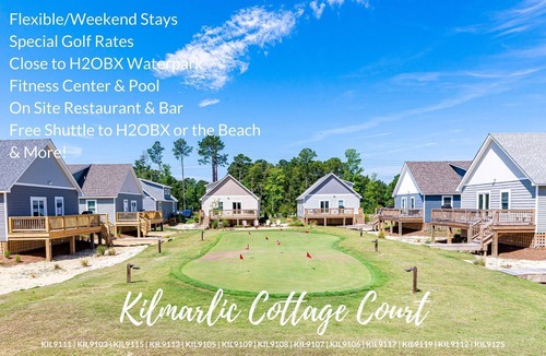 Harbinger House | KIL9111 Kilmarlic Palmer Cottage. Golf Resort, Community Pool & Fitness