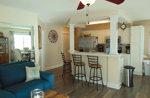Sunset Beach Condo | Kindred Hideaway, Modern Amenities With Nautical Beach Decor 2 Miles From Beach.