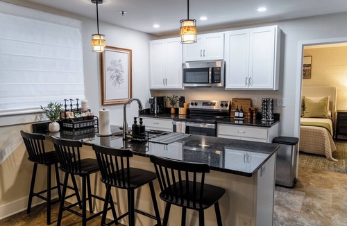 Roanoke Apartment | King BR w Abundant Free On-Site Parking - Quiet & Private