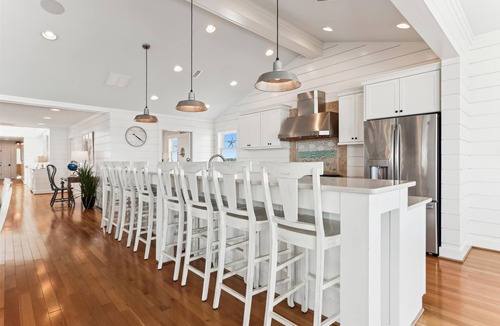 Pine Island House | Knot Home - 16BR OF in Corolla with Pool, Elevator, Theater, Game Room and More!