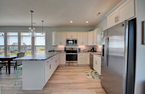 Ocean City Beach House | "Knot Salty" - 4 Bed Home w/Elevator, Fenced Yard + Short Walk to Beach!