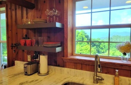 Fontana Dam Cottage | Knotty & Nice Cottage Mountain Views, Near Tail of the Dragon, & Fontana Village