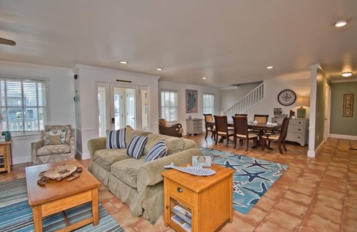 The Point House | Kornhole and Koozies, Oceanview House in Emerald Isle, NC!