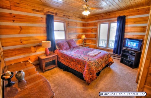 Boone House | Kumbaya Log Cabin