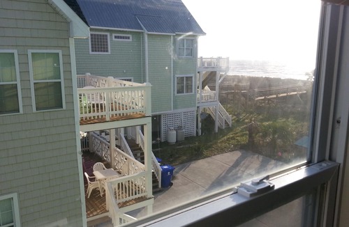 North Carolina Coast Condo | La Casita-Oceanfront Oasis with Great Views