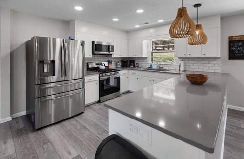 Mountain Home House | Lake Access, Firepit, Gameroom, Mins to AVL/Hendo