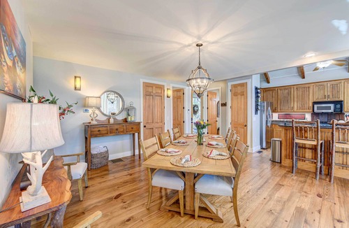 Lake Toxaway House | Lake Access + On-Site Creek: Lake Toxaway Home!