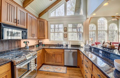 Lake Toxaway House | Lake Access + On-Site Creek: Lake Toxaway Home!