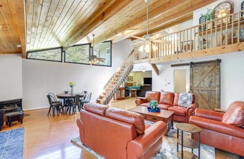 Pineola House | Lake and Pool Access Spacious Home in Newland