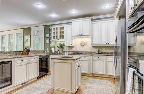 Lake Lure House | Lake Escape - 3,600 sq ft Waterfront Lake Lure, Behind Gate of Rumbling Bald