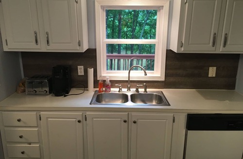 Mooresville House | Lake Front cottage near shopping. Quiet cove on Lake Norman. With lake toys