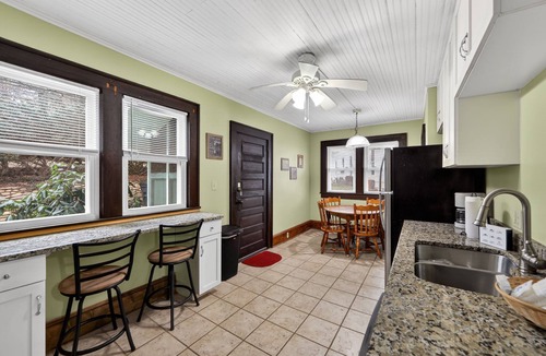 Lake Junaluska Cottage | Lake Junaluska Cabin w/Deck, Clawfoot Tub, Pool