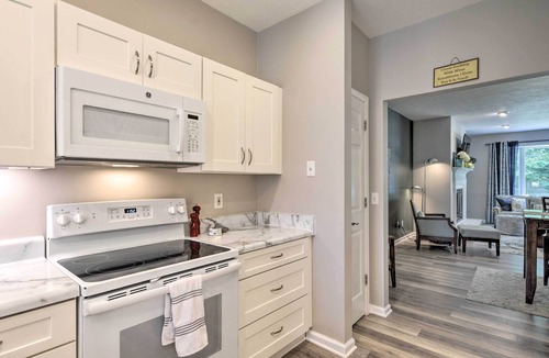 Salem Condo | Lake Keowee Condo w/Community Pool & Marina!