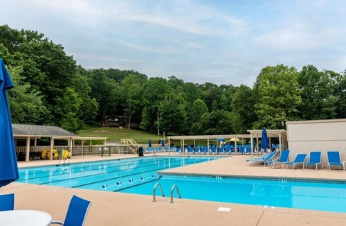 Lake Lure Condo | Lake Lure North Carolina | Couples Mountain Retreat | Pool + Lake