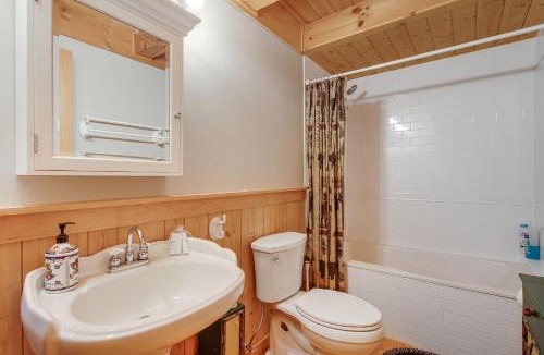 Lake Lure House | Lake Lure Oasis in the Woods w/Hot Tub & More!