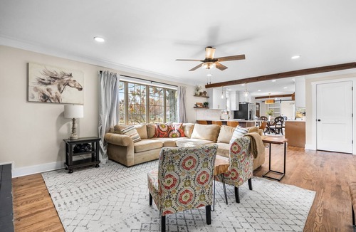 Sherrills Ford House | Lake Norman Farmstead Retreat: Pet-Friendly, Boat Parking, Near Parks & Dining