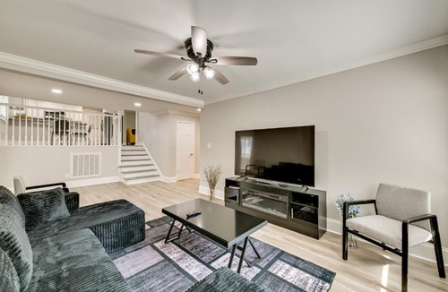 Mooresville House | Lake Norman Launchpad: Home Near Dtwn Mooresville