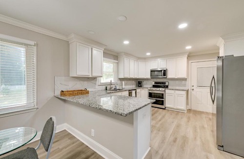 Mooresville House | Lake Norman Launchpad: Home Near Dtwn Mooresville