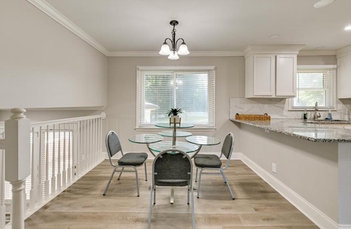 Mooresville House | Lake Norman Launchpad: Home Near Dtwn Mooresville