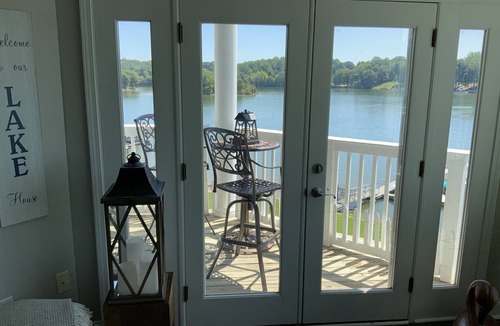 Mount Mourne Condo | Lake Norman Waterfront Penthouse Condo
