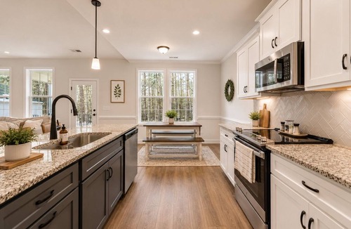 Seven Lakes House | Lake Retreat at Seven Lakes West