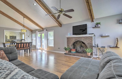 Olivia Cottage | Lake Retreat in Carolina Trace w/Resort Amenities
