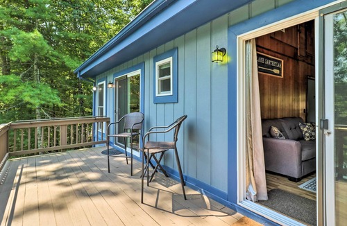 Robbinsville House | Lake Santeetlah Escape w/Kayaks, Boat Slip & More