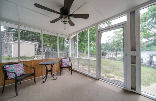 Albemarle House | Lake Tillery Waterfront Rental in Albemarle, NC