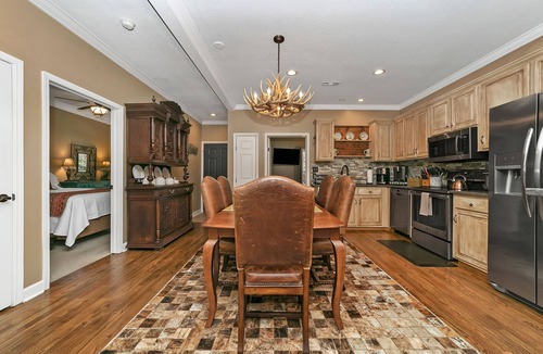 Lake Toxaway Condo | Lake Toxaway Falls: Waterfall Views, Luxury Condo, minutes from hiking!