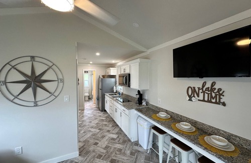 Westgate Cabin | Lake View Cabin, 20 Miles from Emerald Isle! 2 bedroom!