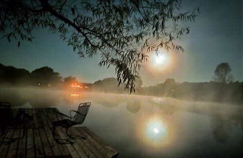 Union County House | Lakefront 4acre Lake Close to Charlotte Perfect for Weddings+Venues+Family Fun