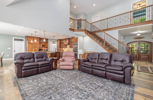 Littleton House | Lakefront: Dock, Firepit, Kayaks, Grill, Sleeps 13