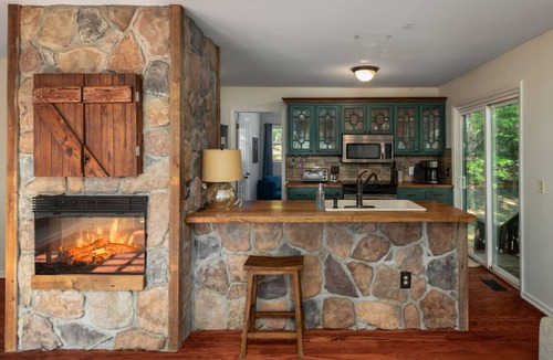 Roxboro Apartment | Lakefront Escape | Dock, Fire Pit, Family friendly
