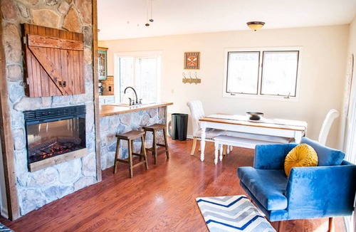 Roxboro Apartment | Lakefront Escape | Dock, Fire Pit, Family friendly