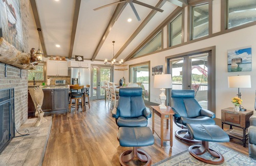 Hayesville House | Lakefront Hayesville Retreat w/Private Swim Dock