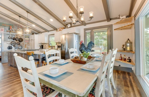 Hayesville House | Lakefront Hayesville Retreat w/Private Swim Dock