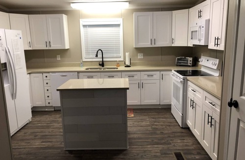 Southmont House | Lakefront Home W/large Level Lot, Dock, Open Floor Plan-Totally Remodeled!