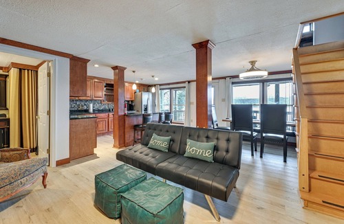Southmont House | Lakefront, Hot tub, Theater Game w/Private Dock